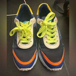 Michael Kors - women size 6 - tennis shoes- pre loved - great condition